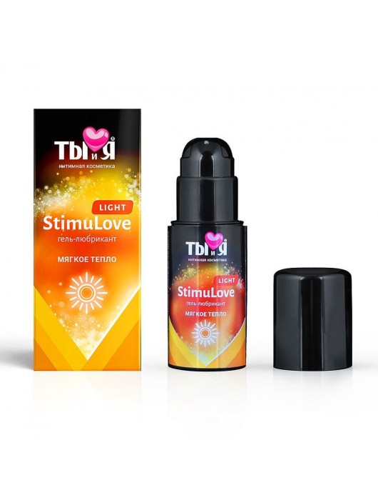Гель-лубрикант StimuLove light для мягкой стимуляции возбуждения - 20 гр. - Биоритм - купить с доставкой в Ростове-на-Дону