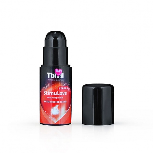 Гель-лубрикант StimuLove strong для усиленной стимуляции возбуждения - 20 гр. - Биоритм - купить с доставкой в Ростове-на-Дону