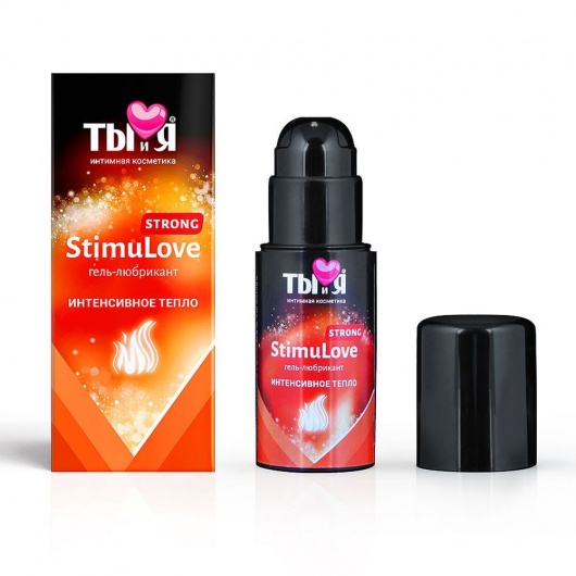 Гель-лубрикант StimuLove strong для усиленной стимуляции возбуждения - 20 гр. - Биоритм - купить с доставкой в Ростове-на-Дону