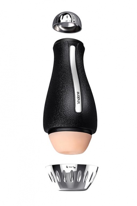 Мастурбатор-анус Nalone Bling в чёрной тубе - Nalone - в Ростове-на-Дону купить с доставкой