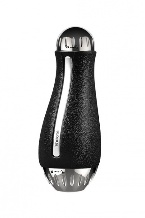 Мастурбатор-анус Nalone Bling в чёрной тубе - Nalone - в Ростове-на-Дону купить с доставкой