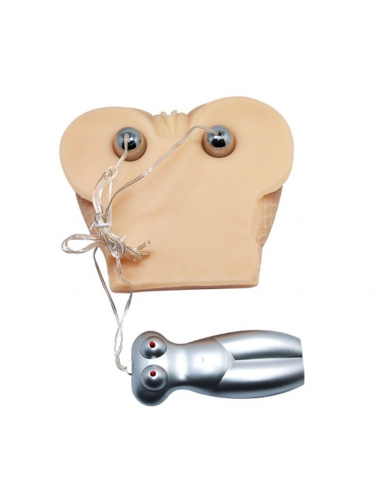 Пышная попка в колготках с двумя входами и вибрацией - Baile - в Ростове-на-Дону купить с доставкой