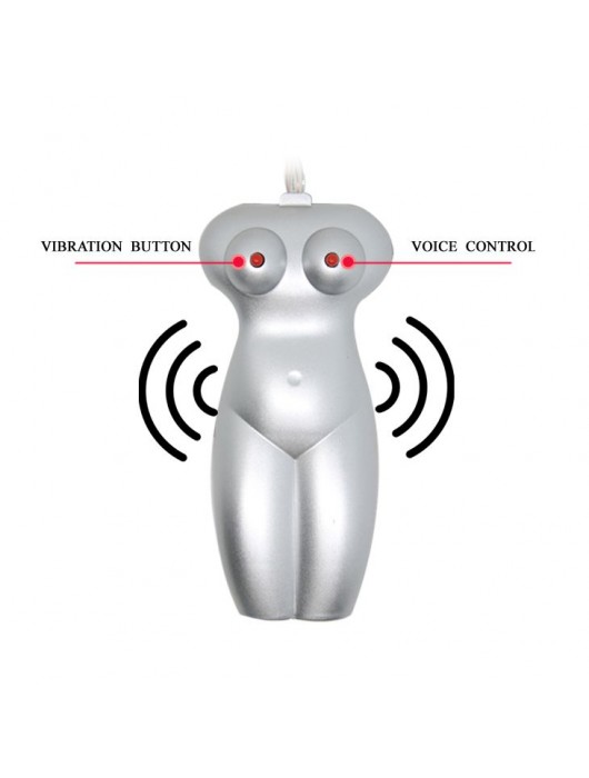 Пышная попка в колготках с двумя входами и вибрацией - Baile - в Ростове-на-Дону купить с доставкой