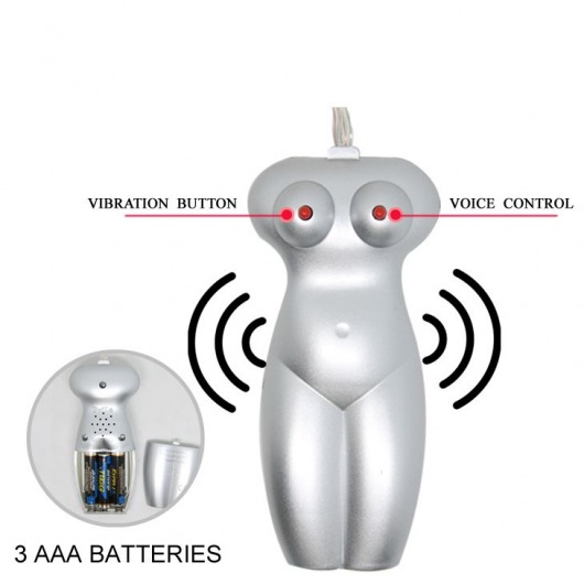 Аппетитная попочка с вибрацией - Baile - в Ростове-на-Дону купить с доставкой