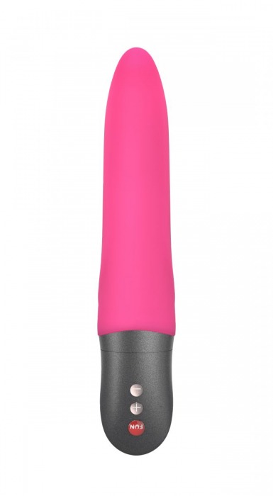 Розовый вибратор с тонким кончиком Diva Dolphin - 19,4 см. - Fun Factory
