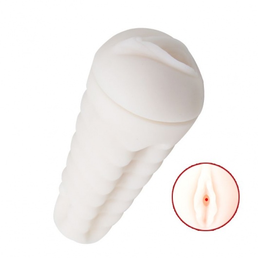 Мастурбатор-вагина Pussy style Kitti в золотистой колбе - Baile - в Ростове-на-Дону купить с доставкой