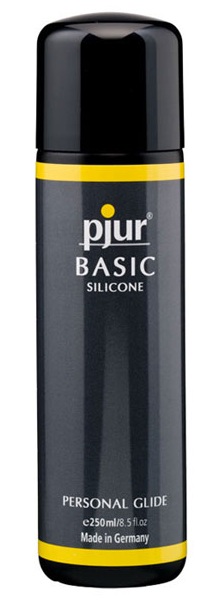 Силиконовый лубрикант pjur BASIC Silicone - 250 мл. - Pjur - купить с доставкой в Ростове-на-Дону