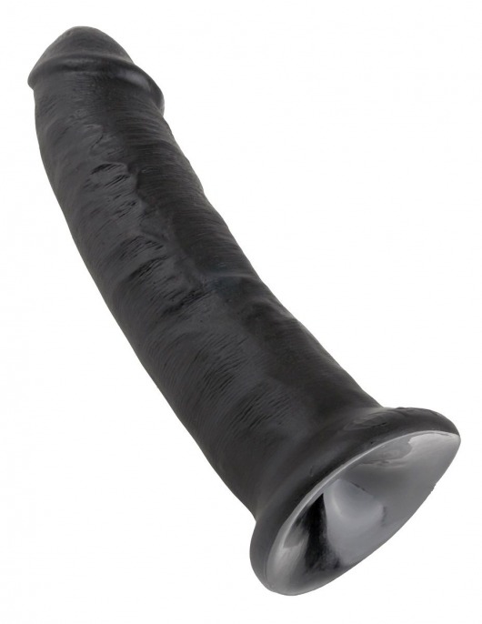 Чёрный фаллоимитатор 9 King Cock - 22,9 см. - Pipedream