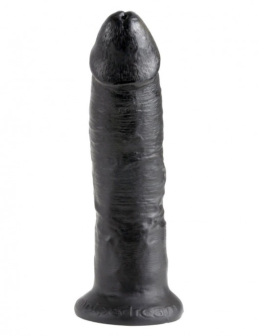 Чёрный фаллоимитатор 9 King Cock - 22,9 см. - Pipedream