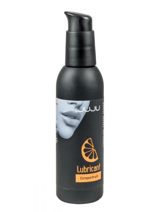 Съедобный лубрикант JUJU с ароматом грейпфрута - 150 мл. - JuJu - купить с доставкой в Ростове-на-Дону
