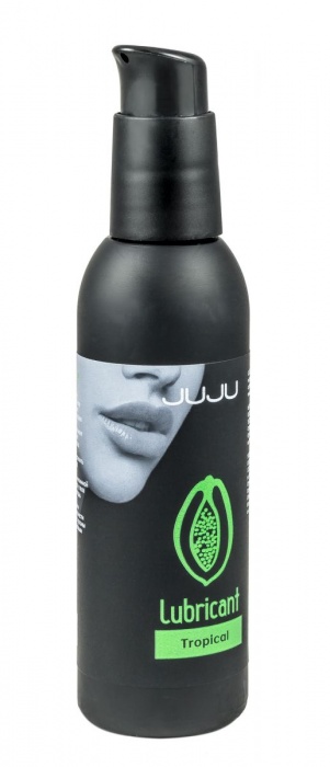 Съедобный лубрикант JUJU с ароматом тропических фруктов - 150 мл. - JuJu - купить с доставкой в Ростове-на-Дону