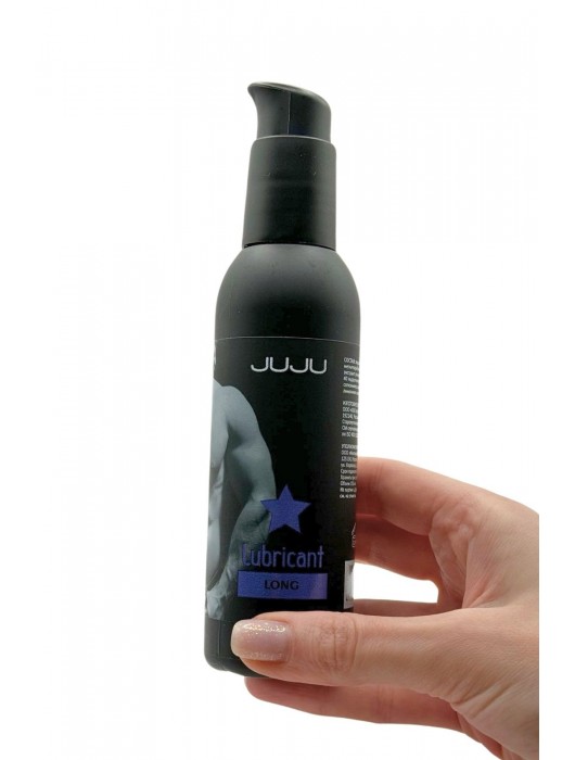 Пролонгирующий лубрикант JUJU Long - 150 мл. - JuJu - купить с доставкой в Ростове-на-Дону