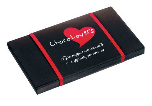 Шоколад с афродизиаками ChocoLovers - 20 гр. - АйМикс - купить с доставкой в Ростове-на-Дону
