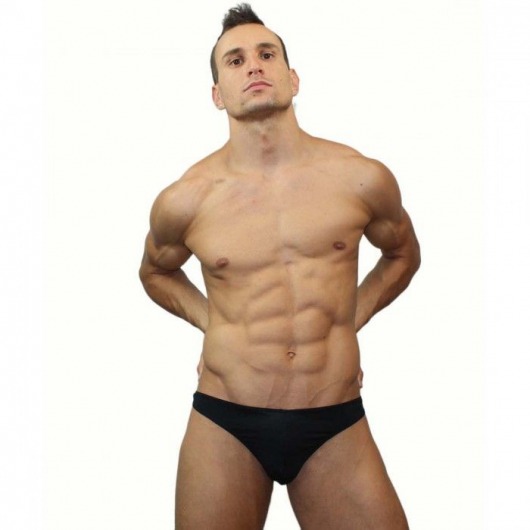 Хлопковые трусы-стринги - Romeo Rossi купить с доставкой