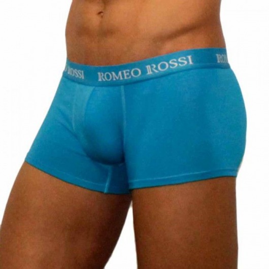 Хлопковые трусы-боксеры - Romeo Rossi купить с доставкой