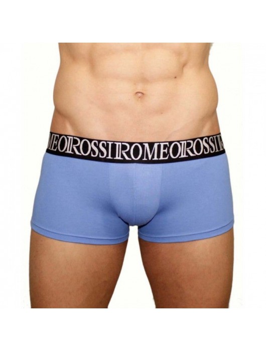 Мужские трусы-хипсы с логотипом по кругу - Romeo Rossi купить с доставкой