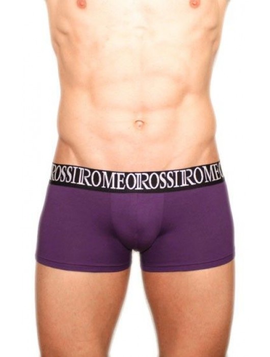 Мужские трусы-хипсы с логотипом по кругу - Romeo Rossi купить с доставкой