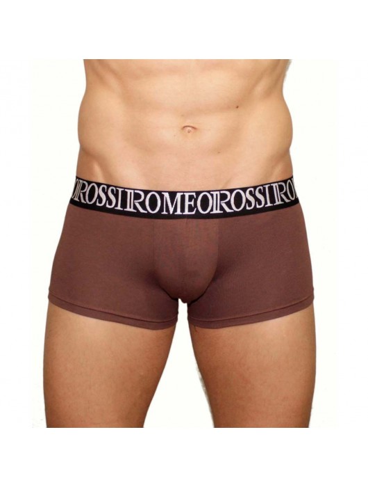 Мужские трусы-хипсы с логотипом по кругу - Romeo Rossi купить с доставкой