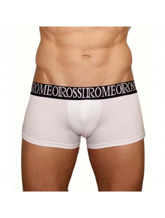 Мужские трусы-хипсы с логотипом по кругу - Romeo Rossi купить с доставкой