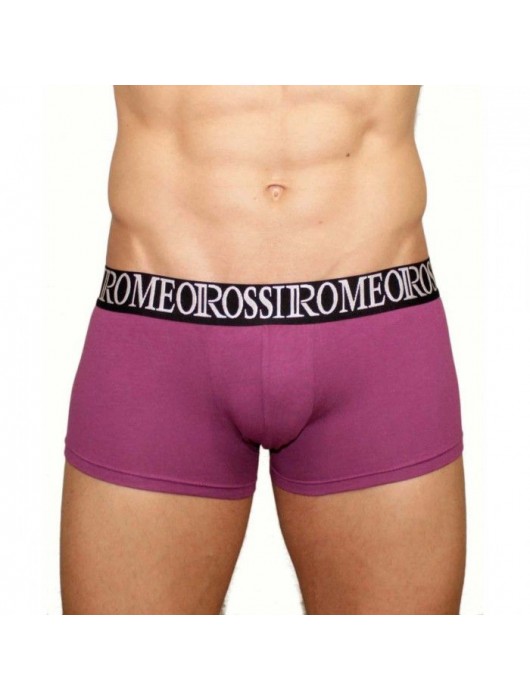 Мужские трусы-хипсы с логотипом по кругу - Romeo Rossi купить с доставкой