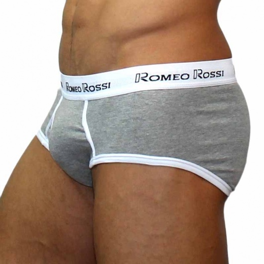 Мужские трусы-брифы с низкой посадкой - Romeo Rossi купить с доставкой