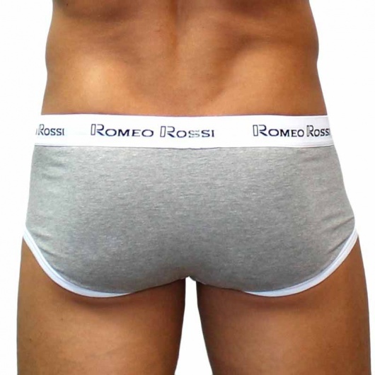 Мужские трусы-брифы с низкой посадкой - Romeo Rossi купить с доставкой