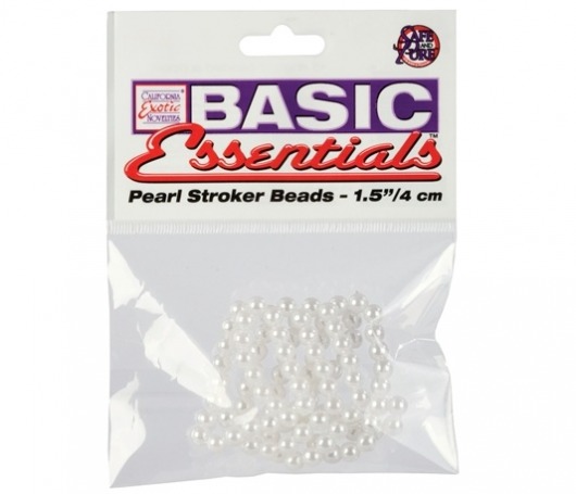 Кольцо BASIC PEARL STROKER 1,5in - California Exotic Novelties - в Ростове-на-Дону купить с доставкой