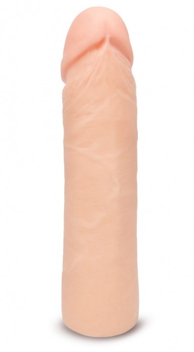 Эластичная насадка-фаллос - 18 см. - Пикантные штучки - в Ростове-на-Дону купить с доставкой