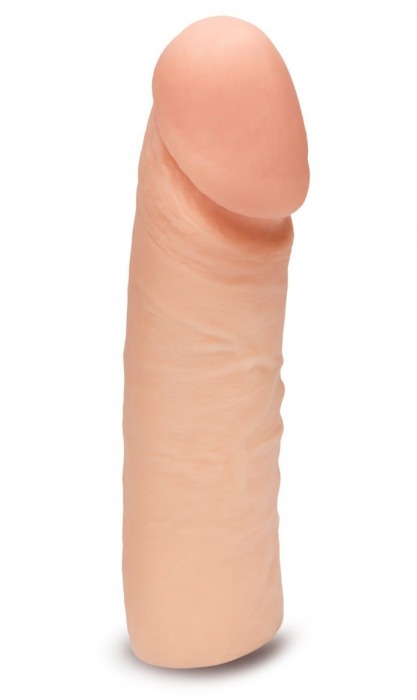 Эластичная насадка-фаллос - 18 см. - Пикантные штучки - в Ростове-на-Дону купить с доставкой