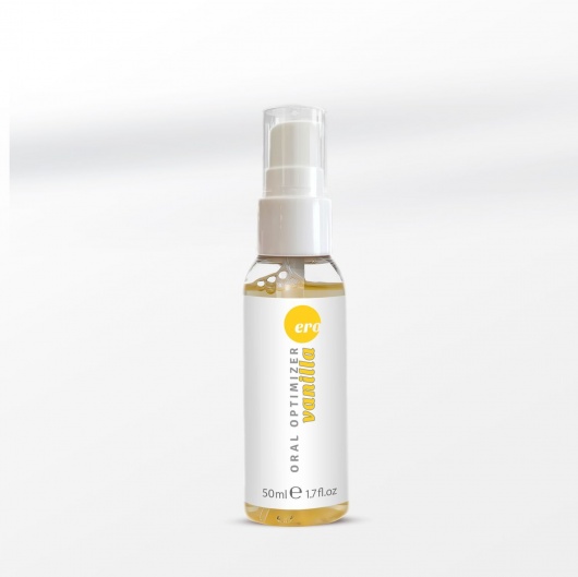 Увлажняющий гель для орального секса с ароматом ванили - 50 мл. - Ero - купить с доставкой в Ростове-на-Дону