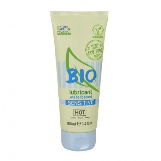 Органический лубрикант для чувствительной кожи Bio Sensitive - 100 мл. - HOT - купить с доставкой в Ростове-на-Дону