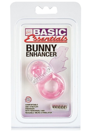 Виброкролик на пенис Basic Essentials Bunny Enhancer - California Exotic Novelties - в Ростове-на-Дону купить с доставкой