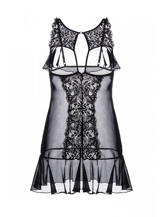 Изысканная сорочка с открытой грудью - Erolanta купить с доставкой