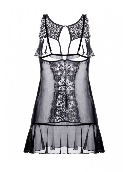 Изысканная сорочка с открытой грудью - Erolanta купить с доставкой