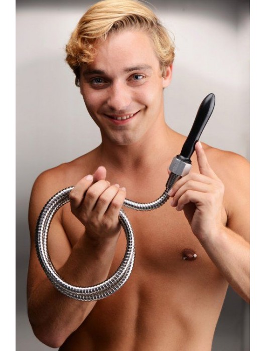 Набор для анального душа Aqua Shot Shower - XR Brands - купить с доставкой в Ростове-на-Дону