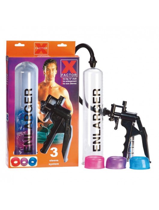 Вакуумная помпа с большой колбой X Factor - Gopaldas - в Ростове-на-Дону купить с доставкой