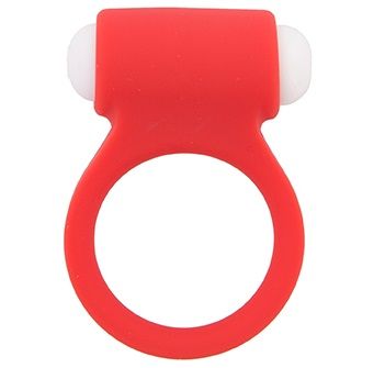 Красное эрекционное виброкольцо LIT-UP SILICONE STIMU RING 3 RED - Dream Toys - в Ростове-на-Дону купить с доставкой