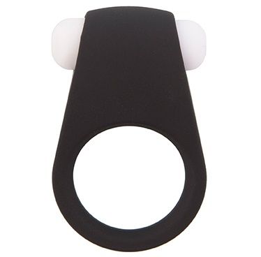 Чёрное эрекционное виброкольцо LIT-UP SILICONE STIMU RING 4 BLACK - Dream Toys - в Ростове-на-Дону купить с доставкой