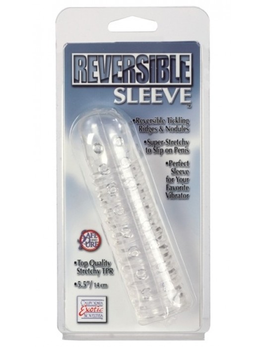 Выворачивающаяся прозрачная насадка - California Exotic Novelties - в Ростове-на-Дону купить с доставкой