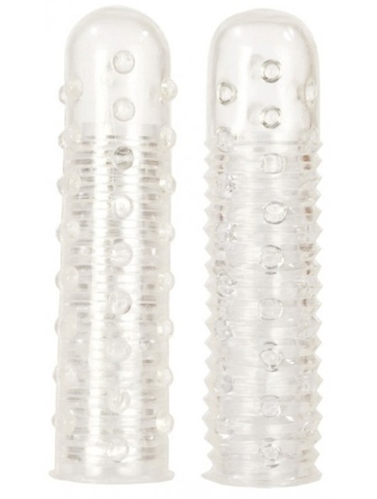 Выворачивающаяся прозрачная насадка - California Exotic Novelties - в Ростове-на-Дону купить с доставкой