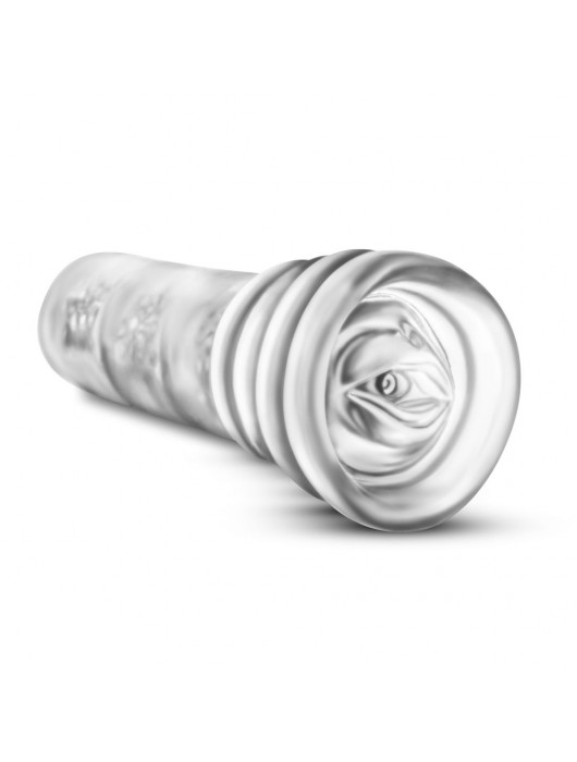 Прозрачный мастурбатор-вагина M for Men All In - Blush Novelties - в Ростове-на-Дону купить с доставкой