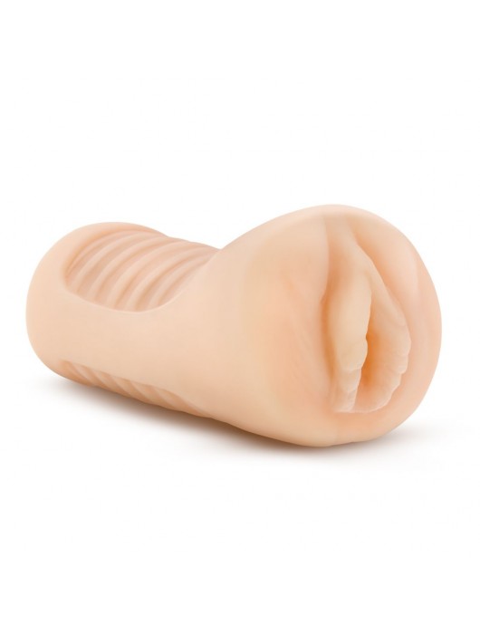 Телесный мастурбатор-вагина M for Men Cherri - Blush Novelties - в Ростове-на-Дону купить с доставкой