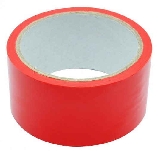 Красный скотч для связывания Bondage Ribbon - 18 м. - Blush Novelties - купить с доставкой в Ростове-на-Дону