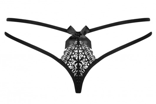 Ажурные трусики-стринги Intensa - Obsessive купить с доставкой