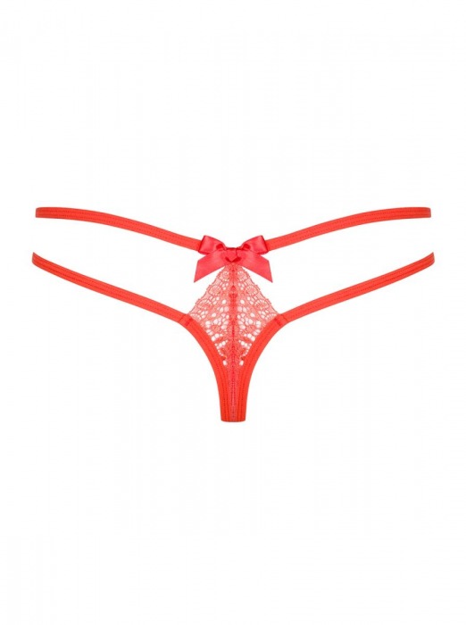 Ажурные трусики-стринги Intensa - Obsessive купить с доставкой