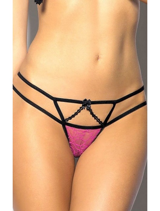 Полупрозрачные кружевные трусики-стринги Kami - Anais купить с доставкой