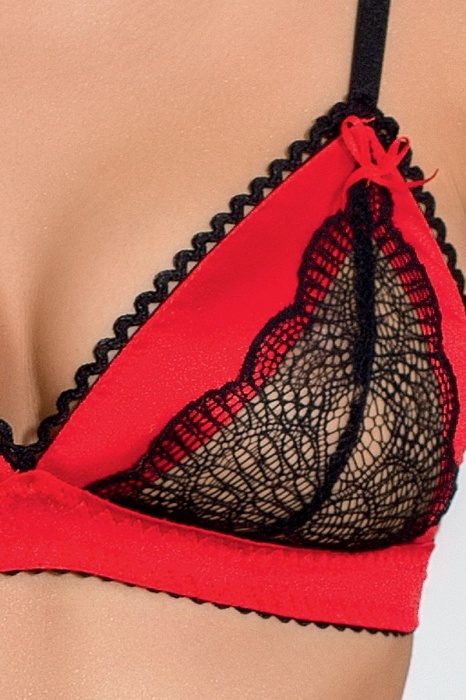 Комплект Rodos с кружевными элементами - Passion купить с доставкой