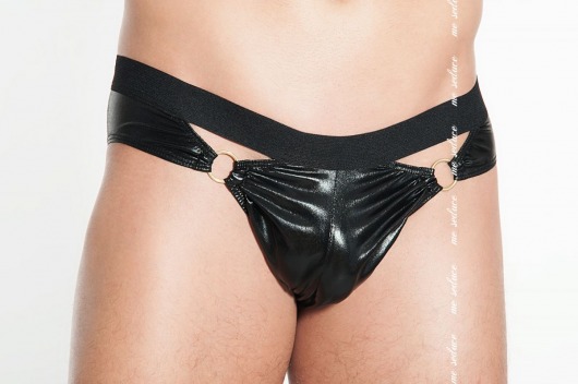Мужские трусы Bruno из ткани с мокрым блеском - Me Seduce купить с доставкой