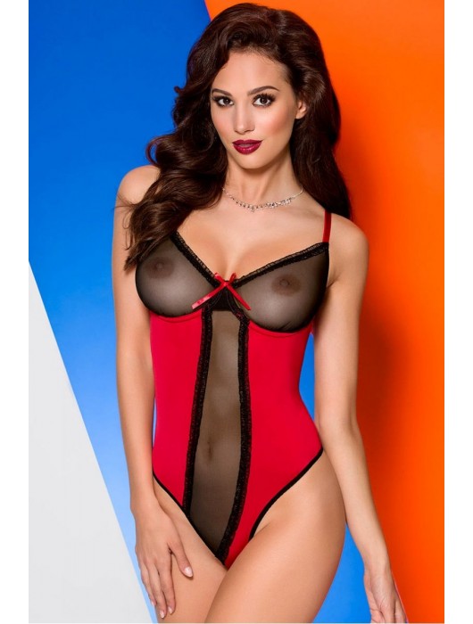 Боди Lovia с прозрачными элементами - Avanua купить с доставкой