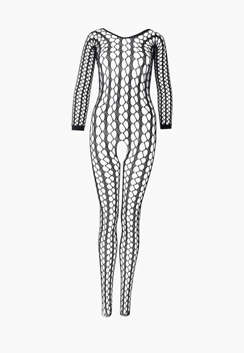 Ажурный комбинезон с тонкими вертикальными полосками - Le Frivole купить с доставкой